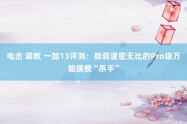 电击 调教 一加13评测：微弱邃密无比的Pro级万能旗舰“杀手”